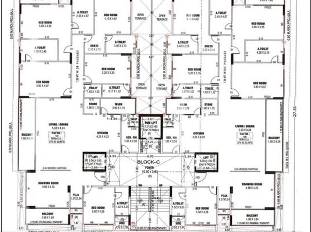 Ahmedabad Cantonment 5.5 BHK Penthouse For Sale Ahmedabad