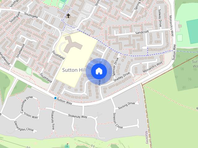 Shakespeare Way, Sutton Hill, TF7