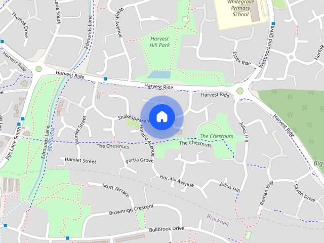 Shakespeare Way, Warfield, Bracknell, Berkshire, RG42