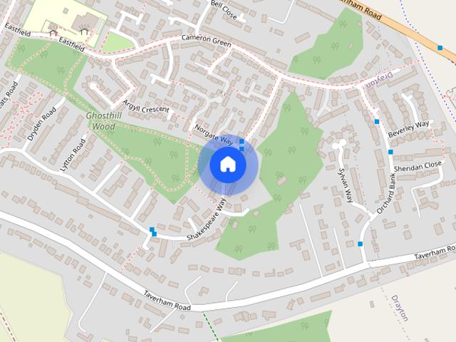 Shakespeare Way, Taverham, Norwich
