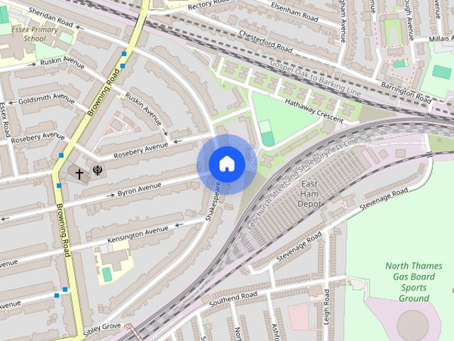 Shakespeare Crescent, East Ham, E12 6LW