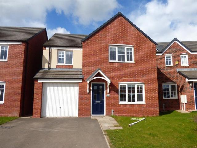 Shakespeare Drive, Penkridge. 4 bed detached house to rent £1,695 pcm £391 pw