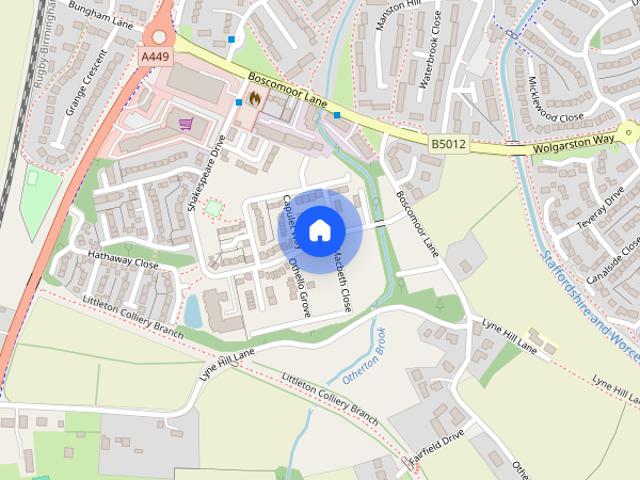 Shakespeare Drive, Penkridge, Staffordshire, ST19