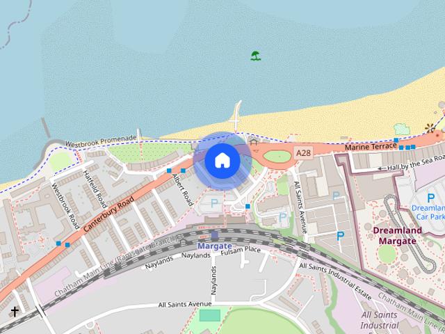Shakespeare Passage, Margate, Kent, CT9