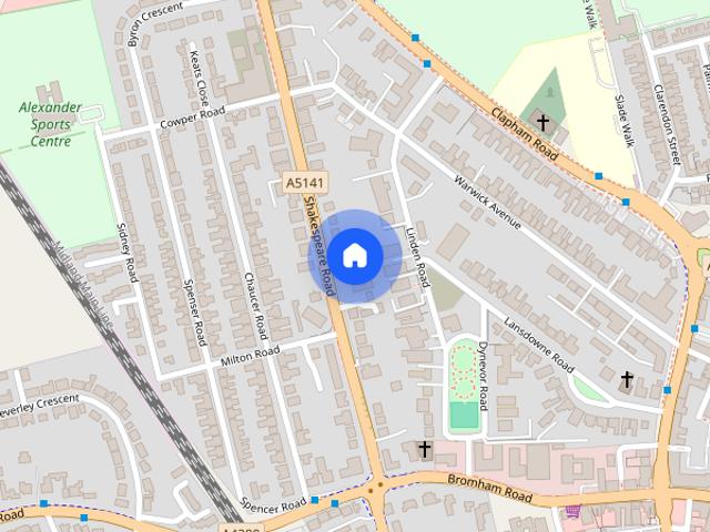 Shakespeare Road, MK40