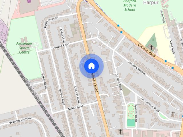 Shakespeare Road, Bedford, Bedfordshire, MK40