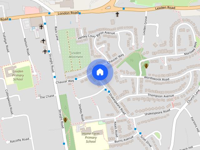 Shakespeare Road, COLCHESTER