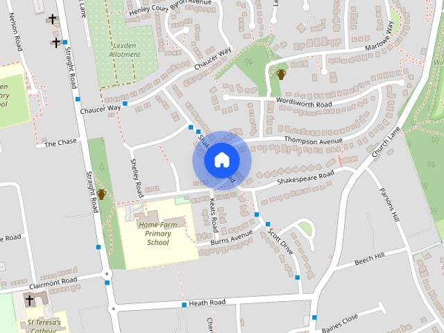 Shakespeare Road, Colchester, CO3