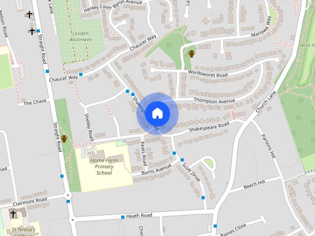 Shakespeare Road, Colchester, Essex, CO3