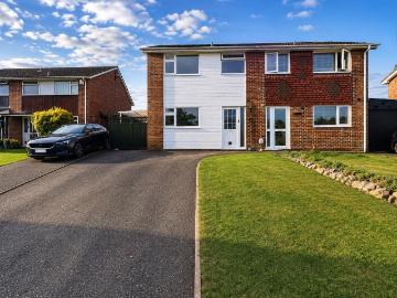 Shakespeare Road, Dursley, Gloucestershire GL11, 3 bed semi detached house to rent, £1,350 pcm | PrimeLocation
