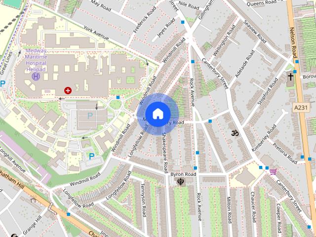 Shakespeare Road, Gillingham, ME7 5QN