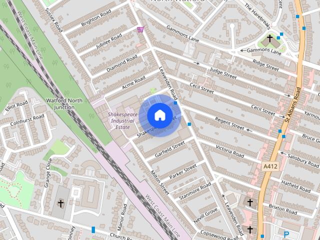 Shakespeare Street, North Watford, WD24