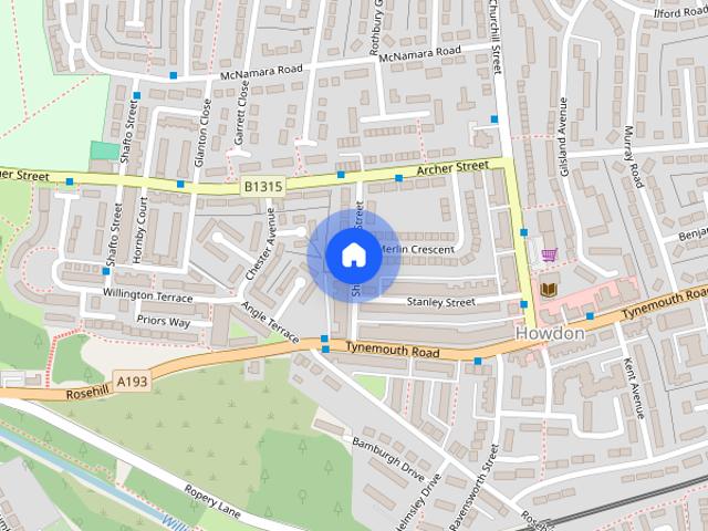 Shakespeare Street, Wallsend, NE28 7DE