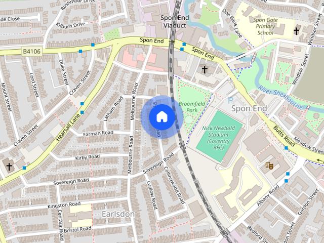 Shakleton Road, Coventry, CV5