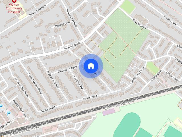 Shaldon Way, Walton On Thames, Surrey, KT12