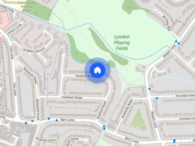 Shalford Road, Olton, Solihull