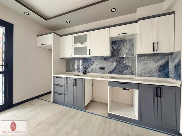 彡 Yüksel'den Burhaniye'de Geniş Balkonlu 彡1+1 Lüks Sıfır Daire ツ
