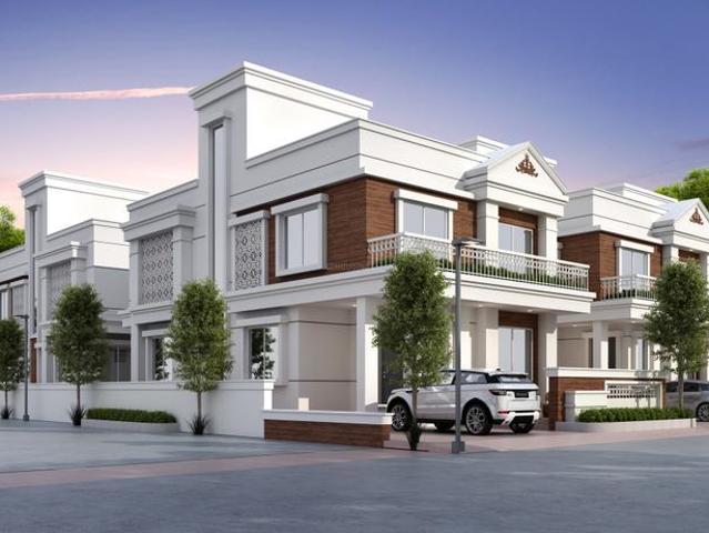 Shangri La Imperial,Ajwa Nimeta Link Road 5 BHK Villa For Sale Vadodara
