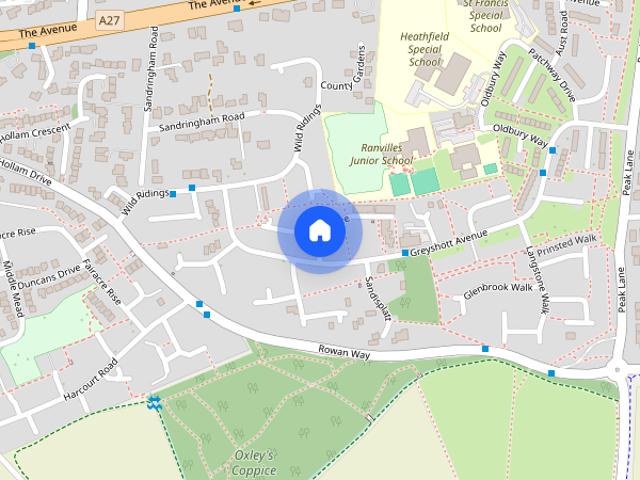Shanklin Place, Frogmore, Fareham, PO14