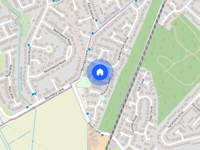 Shannon Close, Saltney, CH4