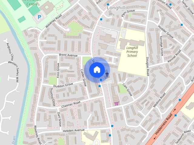 Shannon Road, Longhill, Hull