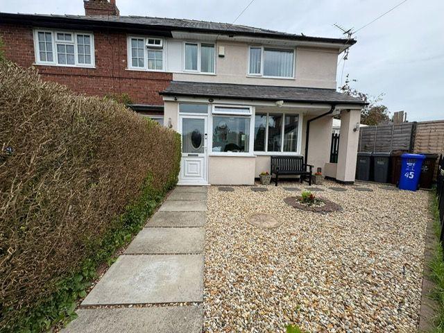 Shannon Road, Manchester, M22 3 bed semi detached house to rent £1,500 pcm £346 pw