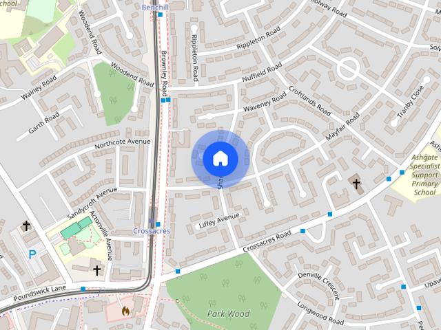 Shannon Road, Manchester, M22