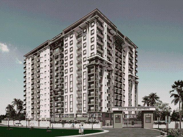 Shanta Krishna Apartments,Indrali 2 BHK Apartment For Sale Udupi