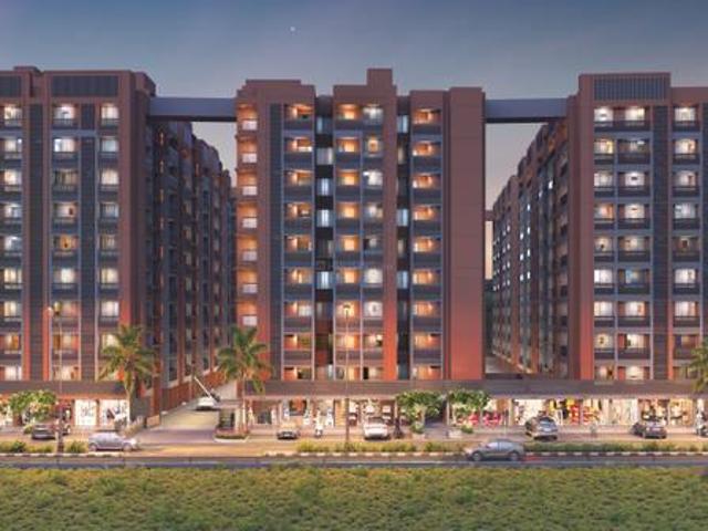 Shantanu Shiv Shaligram Serenity,New Ranip 1.5 BHK Apartment For Sale Ahmedabad