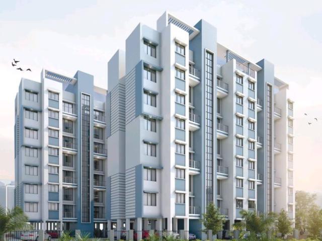 Shanti Skyraa,Harigram 2 BHK Apartment For Sale Navi Mumbai