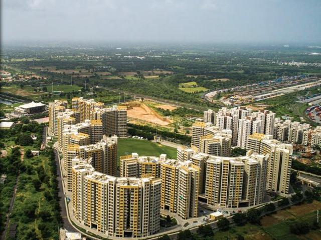 Shantigram 3.5 BHK Villa For Sale Ahmedabad