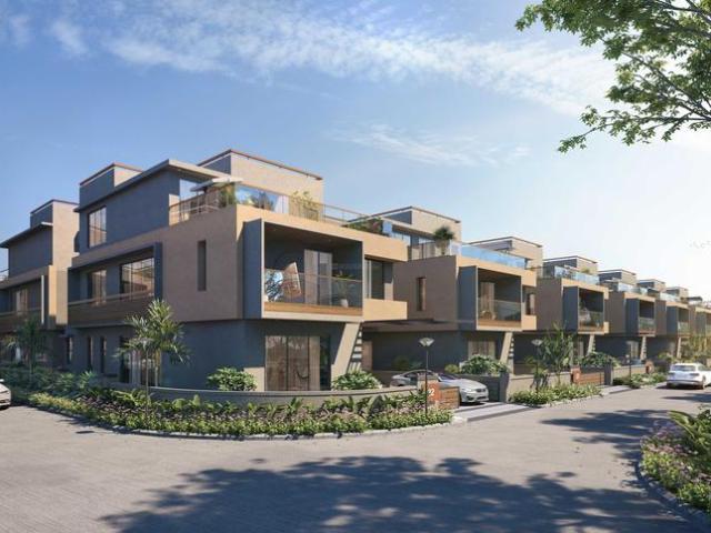 Shantigram 4 BHK Villa For Sale Ahmedabad