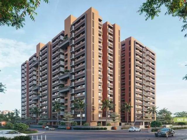 Shantipura 3 BHK Apartment For Sale Ahmedabad