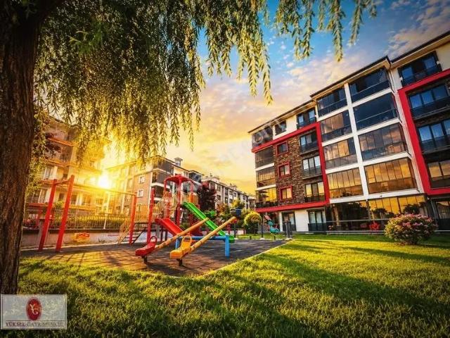 彡yetkisi Yüksel'den Cennetayağın'da Güvenlikli Lüx 4+1 Daire彡