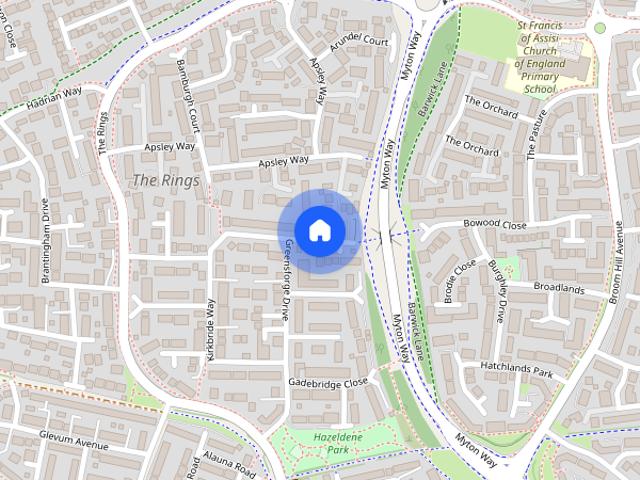 Shapwick Place, Ingleby Barwick