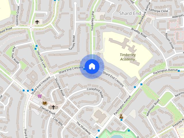 Shard End Crescent, Shard End, Birmingham