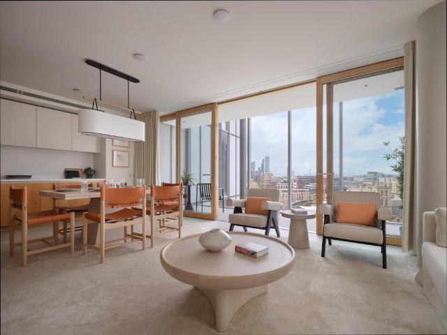 Shard Place, London Bridge Street. 3 bed flat to rent £7,475 pcm £1,725 pw