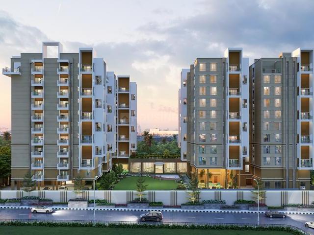 Sharda Green,Bariatu 3 BHK Apartment For Sale Ranchi