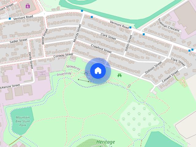 Share house close to the University and Mowbray Shopping Centre 1 Room available