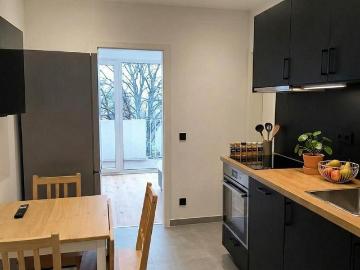 Shared flat 13 m2