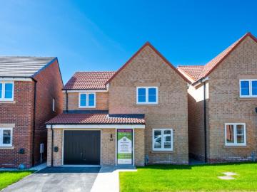 Shared Ownership in Bedale, North Yorkshire – Plot 48 – 3 bedroom Detached House