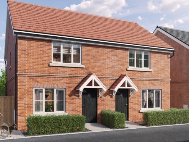 Shared Ownership in Bishop’s Stortford, Hertfordshire 3 bedroom Semi Detached House