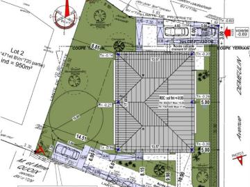 Avenue Demelin, Mérignac Bordeaux, Gironde, Aquitaine