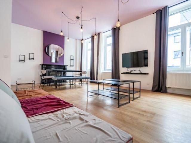 Shared Scandinavian style house Bastogne 6A