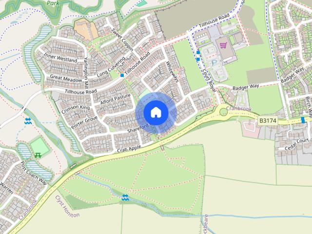 Shareford Way, Cranbrook, Exeter