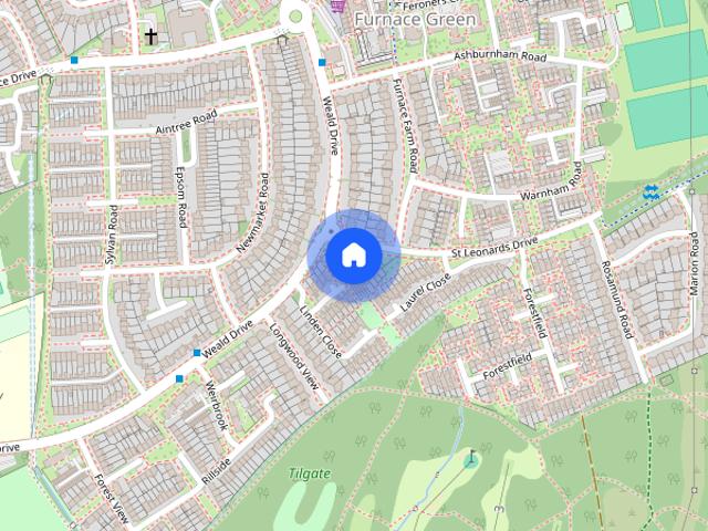 Sharon Close, Crawley