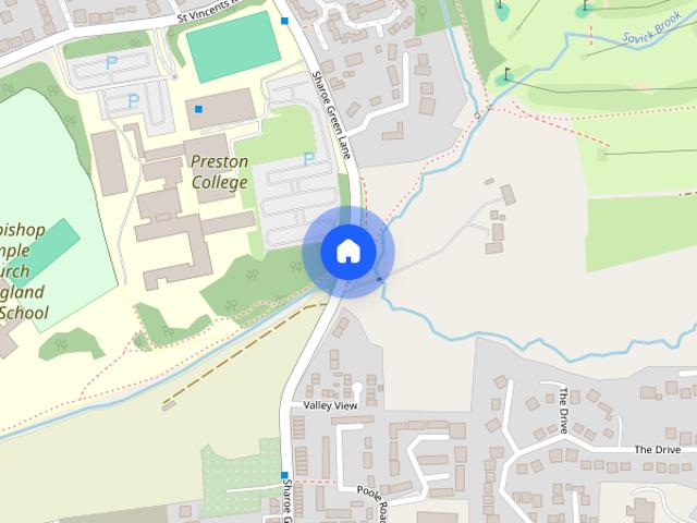 Sharoe Green Lane, Fulwood, Preston, PR2