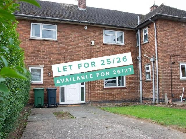 Sharpley Road, Loughborough LE11 1 bed in a house share to rent £435 pcm £100 pw