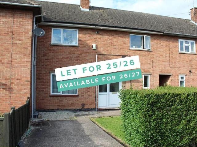 Sharpley Road, Loughborough LE11 1 bed in a house share to rent £455 pcm £105 pw