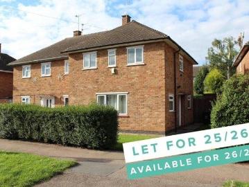 Sharpley Road 4 bed house share to rent £1,820 pcm £420 pw